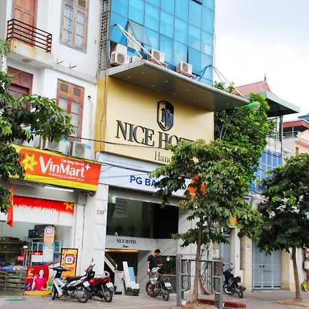 Nice Hotel Hanoi Eksteriør billede