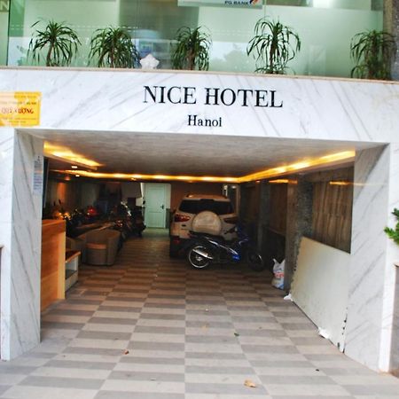 Nice Hotel Hanoi Eksteriør billede