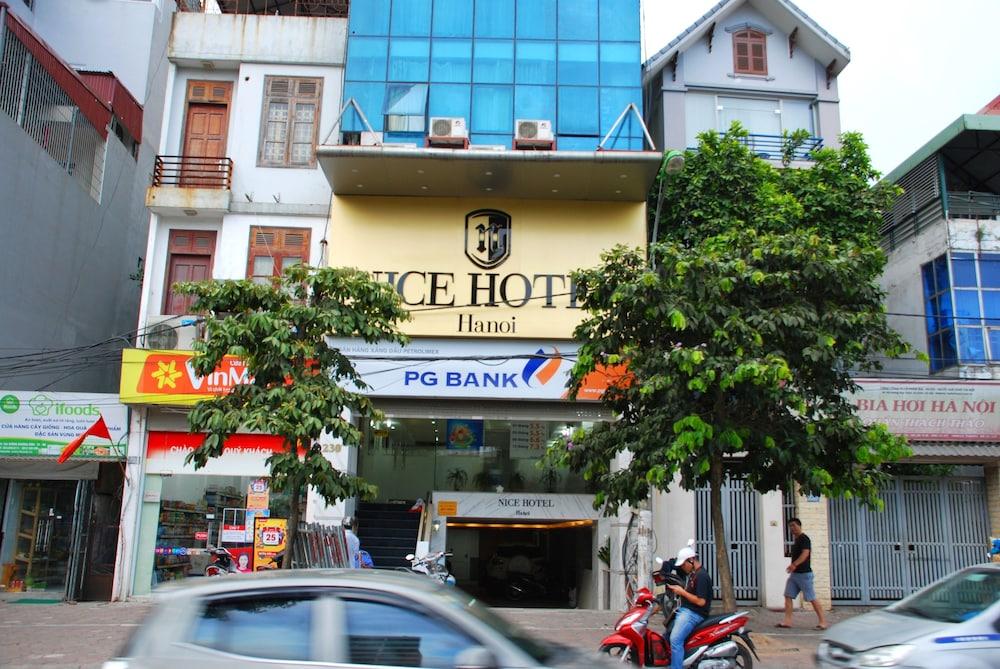 Nice Hotel Hanoi Eksteriør billede