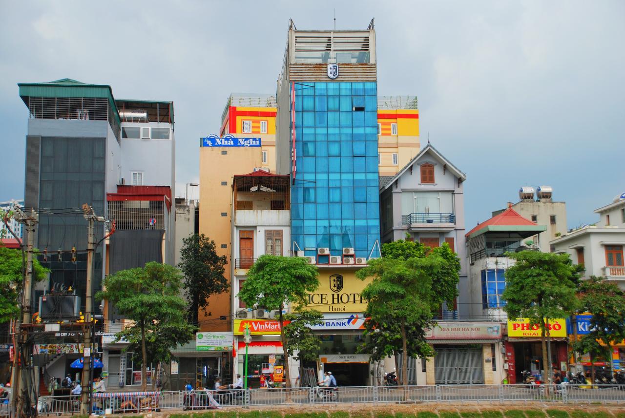 Nice Hotel Hanoi Eksteriør billede