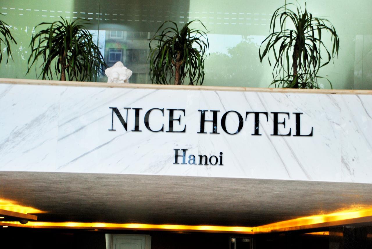 Nice Hotel Hanoi Eksteriør billede