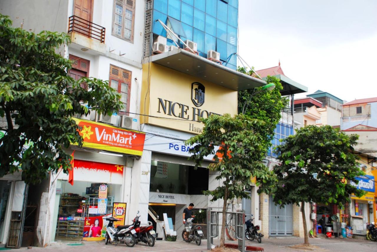Nice Hotel Hanoi Eksteriør billede