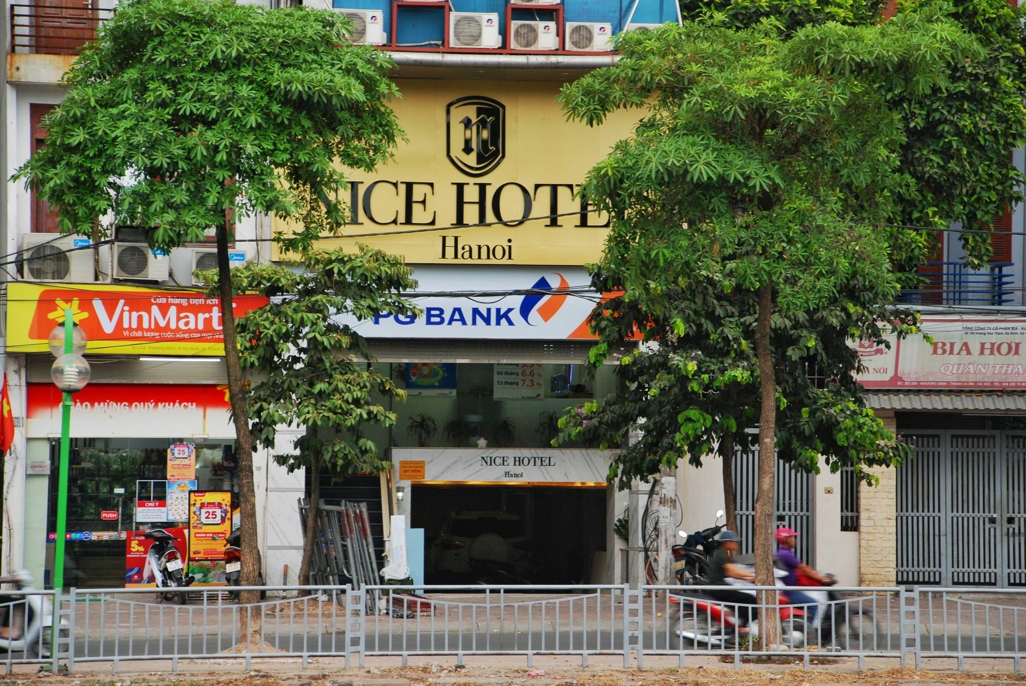 Nice Hotel Hanoi Eksteriør billede